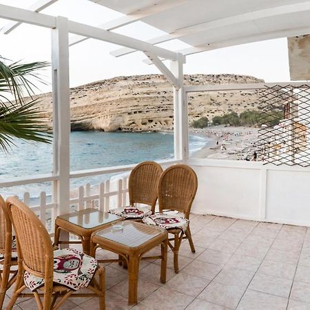 Apartament Nautilus Matala Zewnętrze zdjęcie