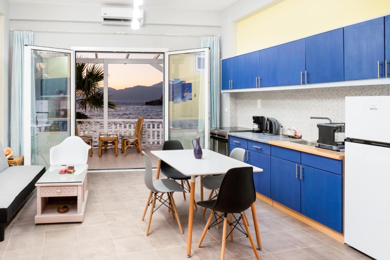 Apartament Nautilus Matala Zewnętrze zdjęcie