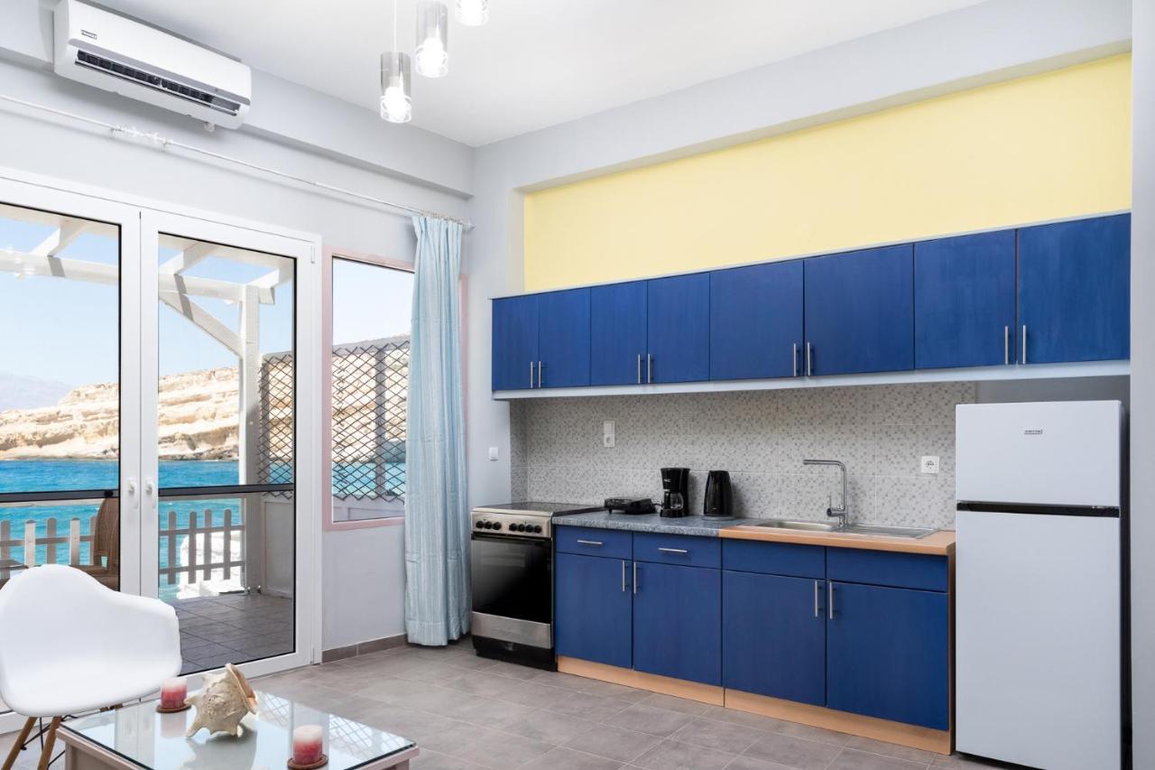 Apartament Nautilus Matala Zewnętrze zdjęcie