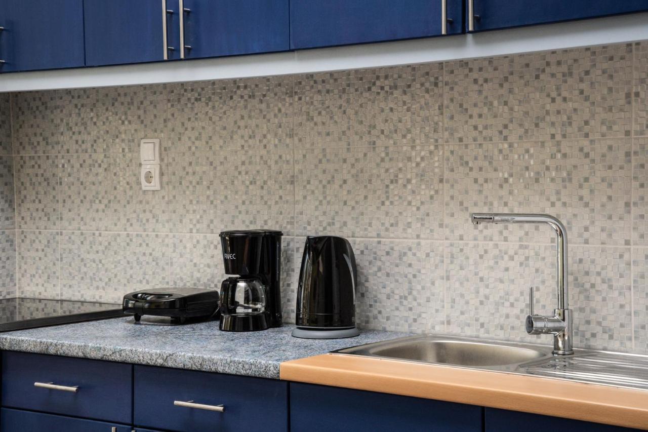 Apartament Nautilus Matala Zewnętrze zdjęcie